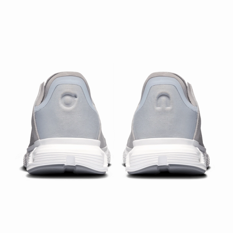 On Women's Cloud 6 Coast - White/Glacier