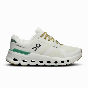 On Women's Cloudrunner 2 - White/Green
