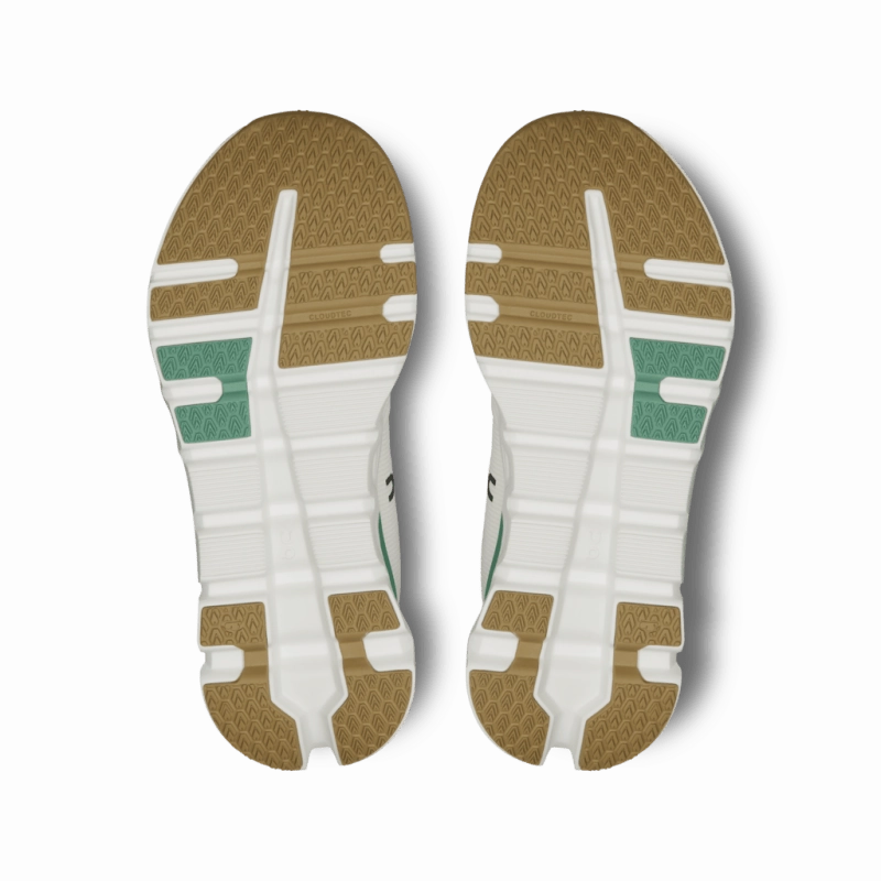 On Women's Cloudrunner 2 - White/Green
