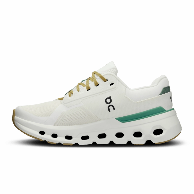 On Women's Cloudrunner 2 - White/Green