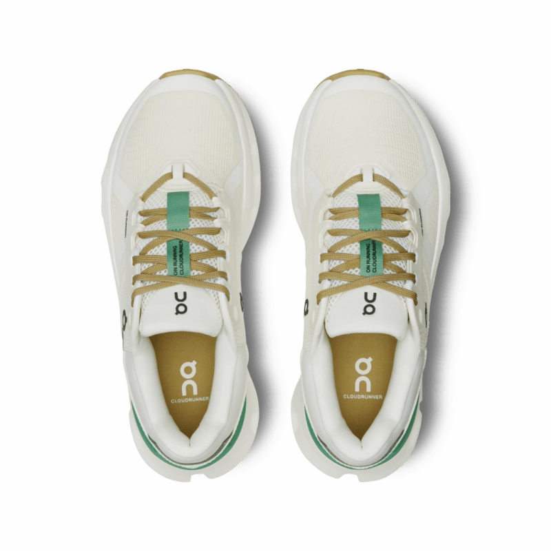 On Women's Cloudrunner 2 - White/Green