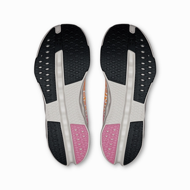 On Women's Cloudsurfer Next - Tangerine/Ivory