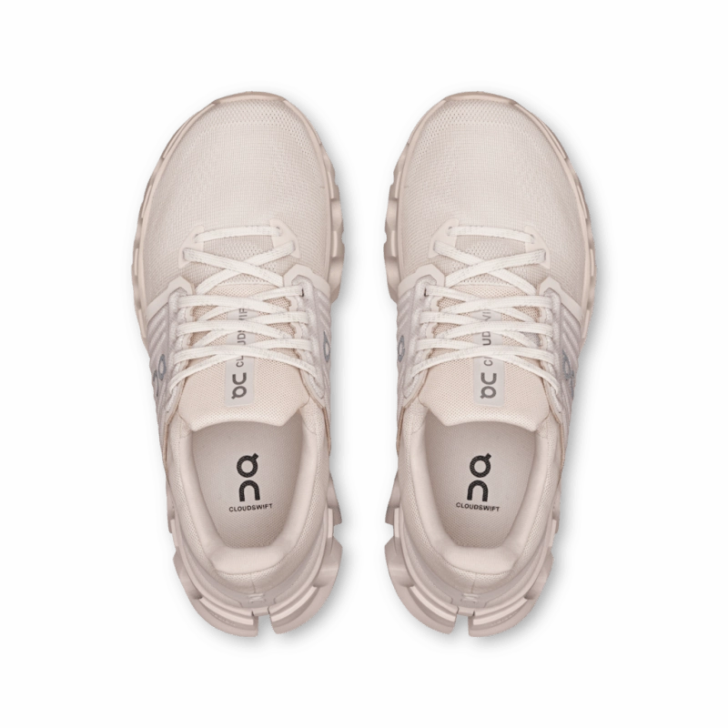 On Women's Cloudswift 4 AD - Sand/Ivory