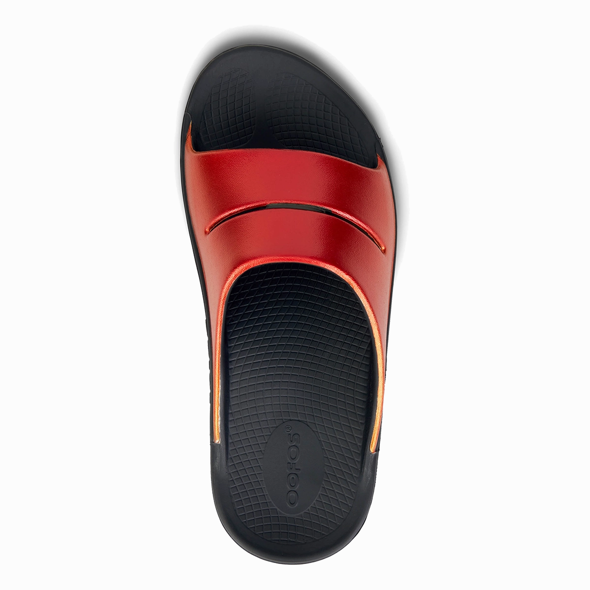 Oofos OOahh Luxe Slide
