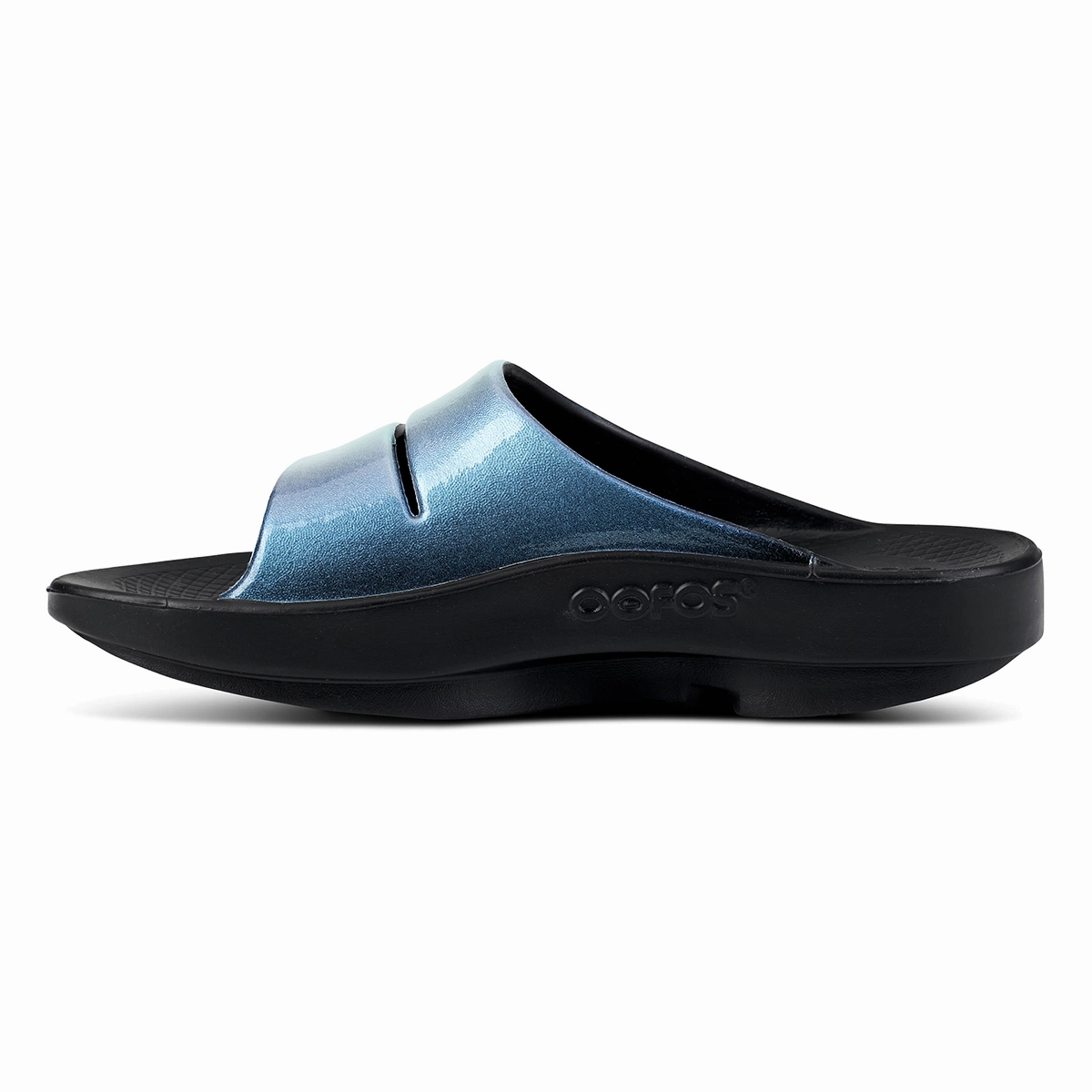 Oofos OOahh Luxe Slide