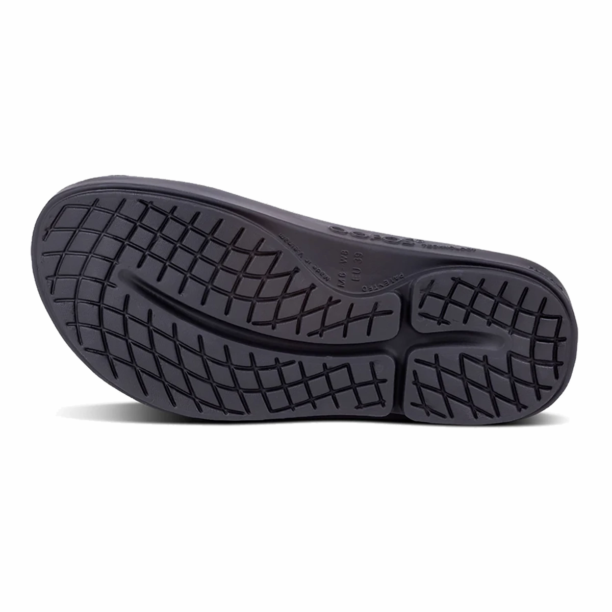 Oofos OOahh Luxe Slide