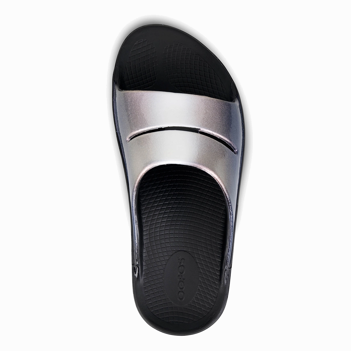 Oofos OOahh Luxe Slide