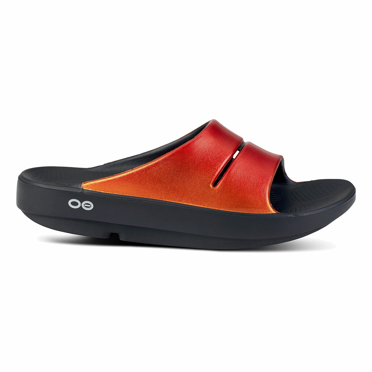 Oofos OOahh Luxe Slide
