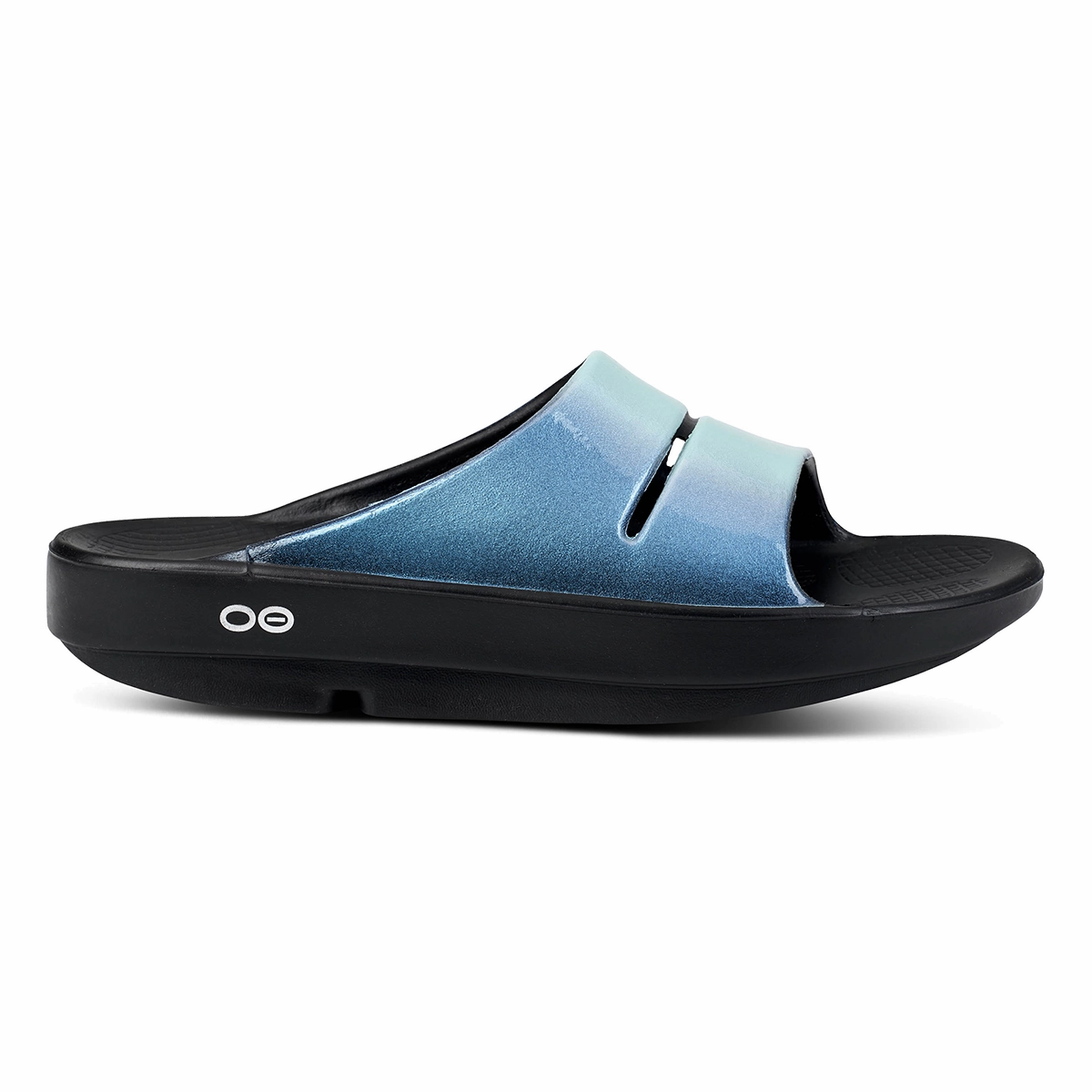 Oofos OOahh Luxe Slide
