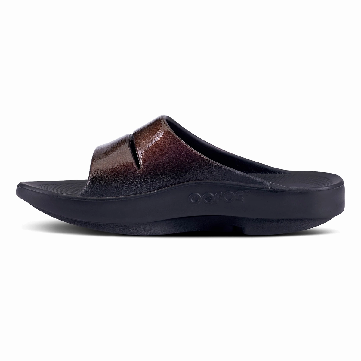 Oofos OOahh Luxe Slide