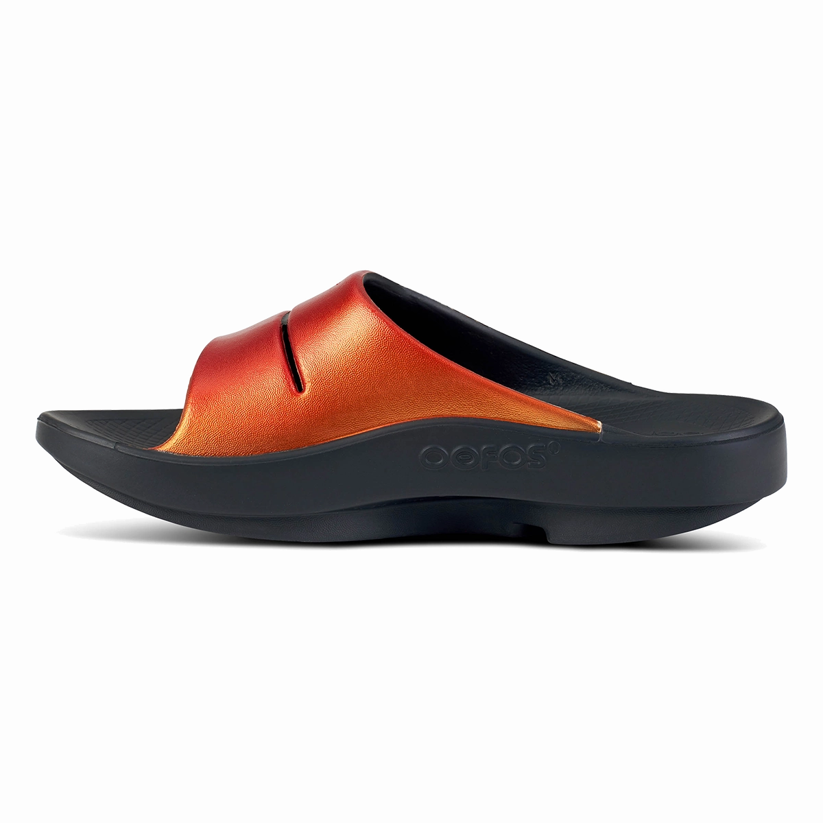 Oofos OOahh Luxe Slide