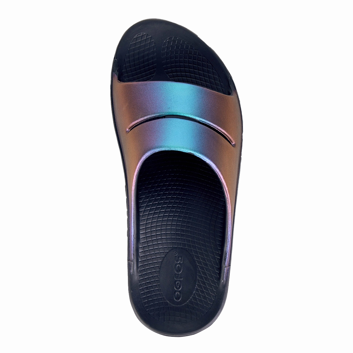 Oofos OOahh Luxe Slide