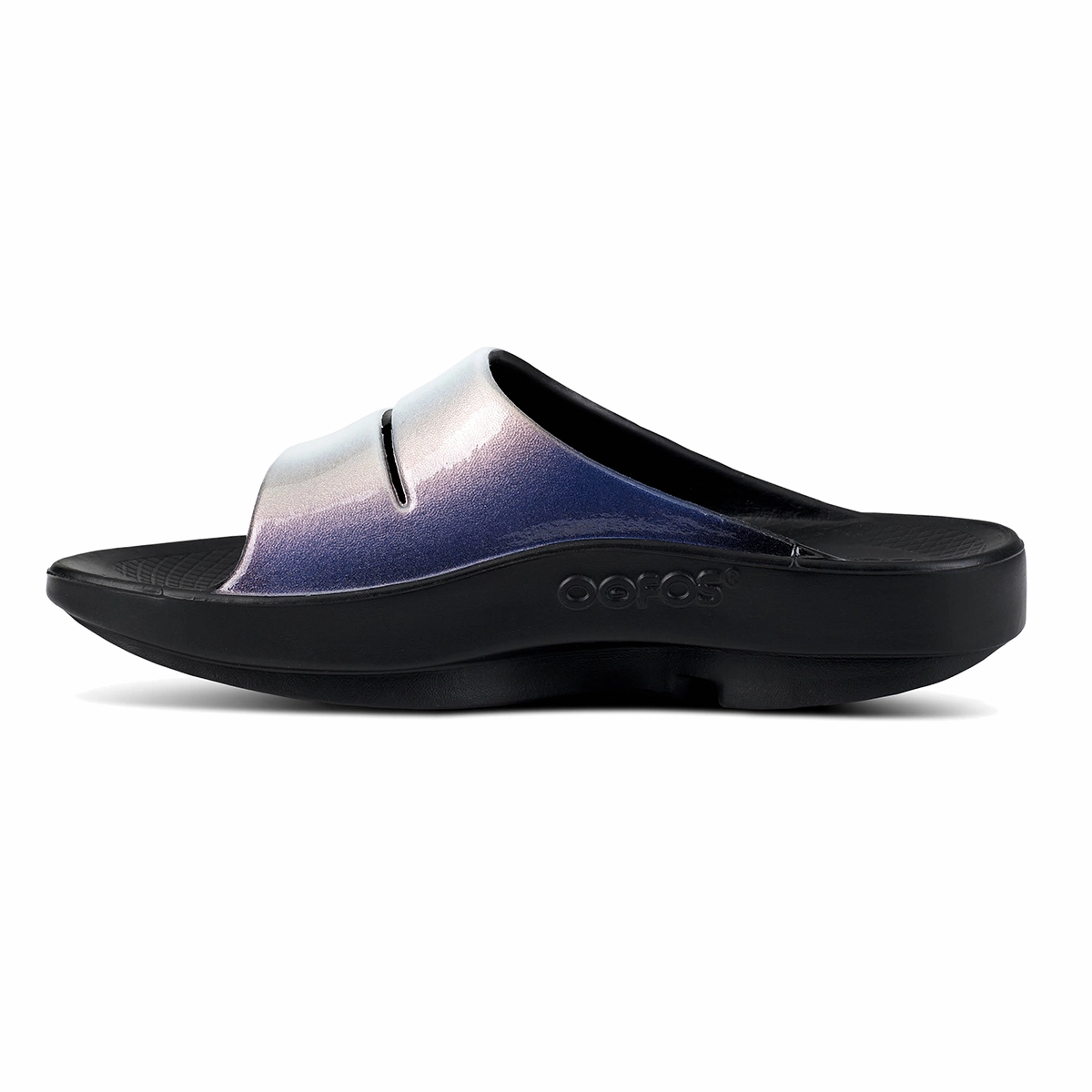 Oofos OOahh Luxe Slide