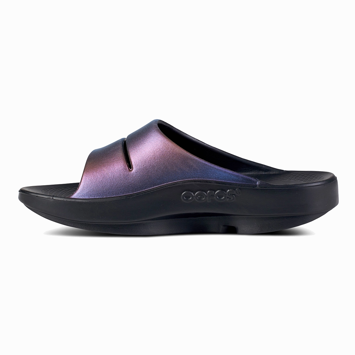 Oofos OOahh Luxe Slide