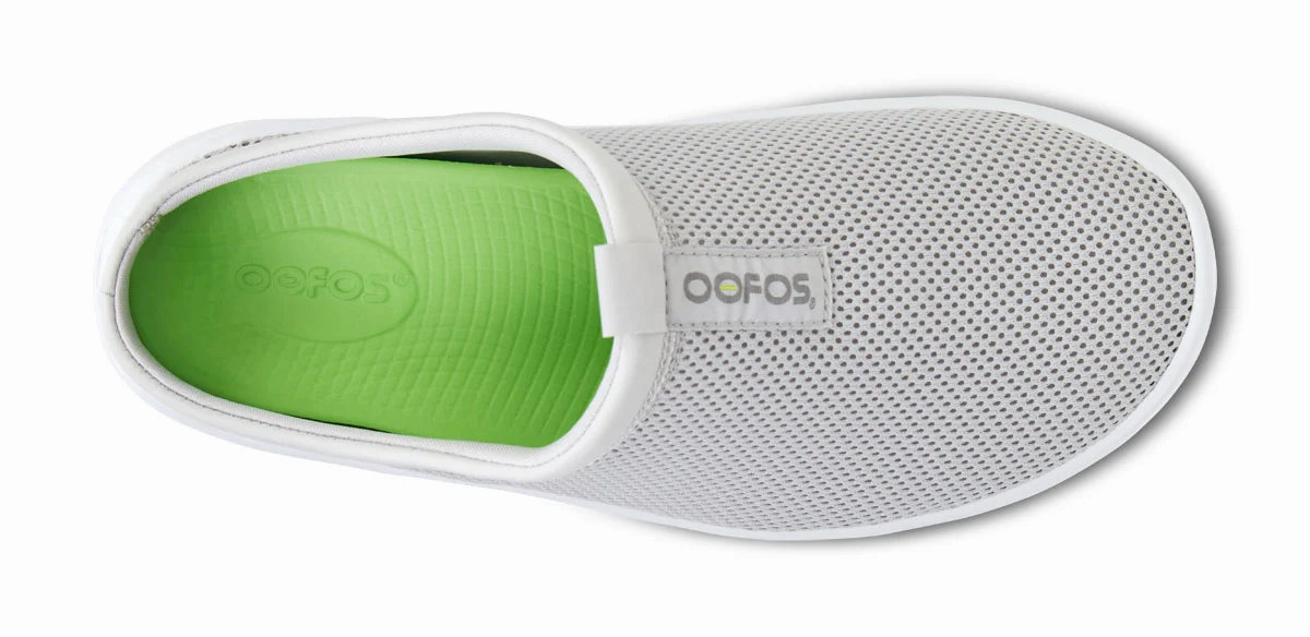 OOFOS OOCOOZIE SPORT MULE GRAY