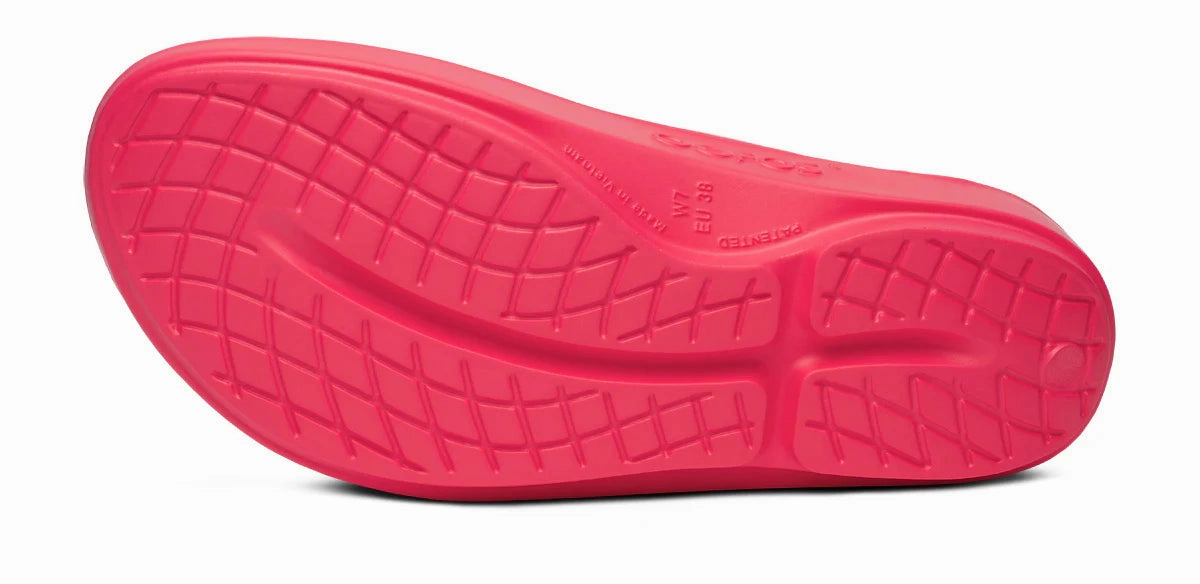 OOFOS OOLALA NEON BERRY
