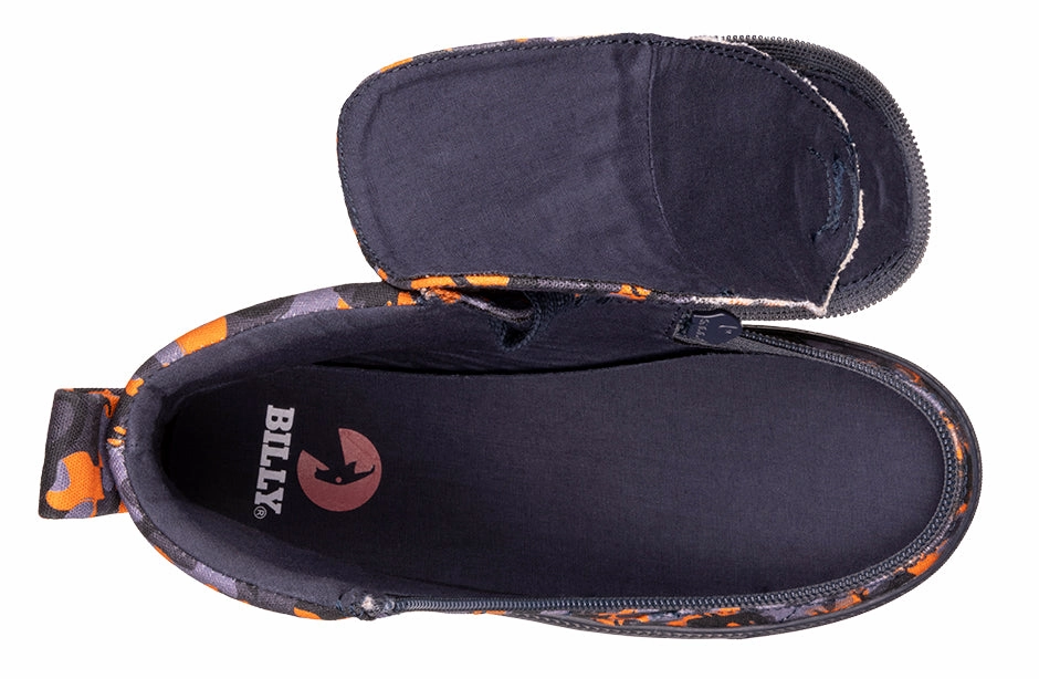 Orange Dino BILLY Classic Lace High Tops