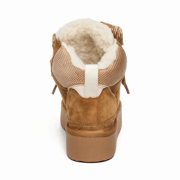 Paci Trainer CHESTNUT SUEDE