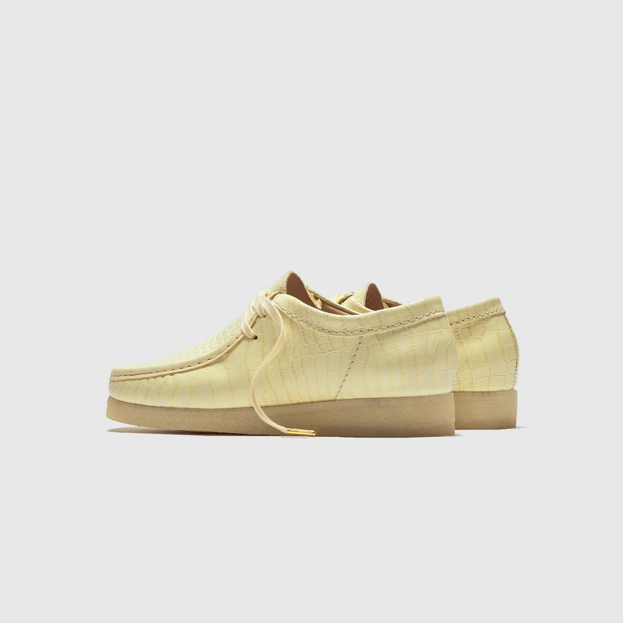 PACKER X CLARKS WALLABEE "TAN CROC"