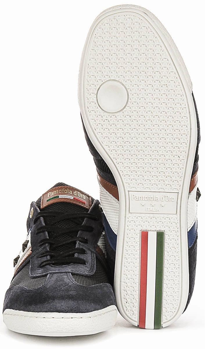Pantofola D'Oro Imola N Stars In Navy Blue For Men