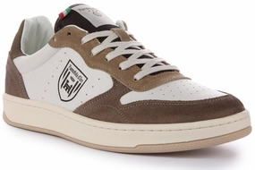 Pantofola D Oro Lioni Uomo Low In Off White For Men