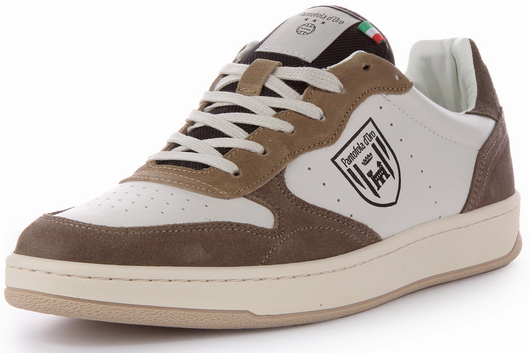 Pantofola D Oro Lioni Uomo Low In Off White For Men