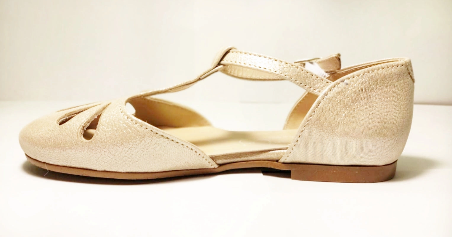 Papanatas Eli Astana Oro Dressy Girls Design Shoes