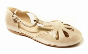 Papanatas Eli Astana Oro Dressy Girls Design Shoes