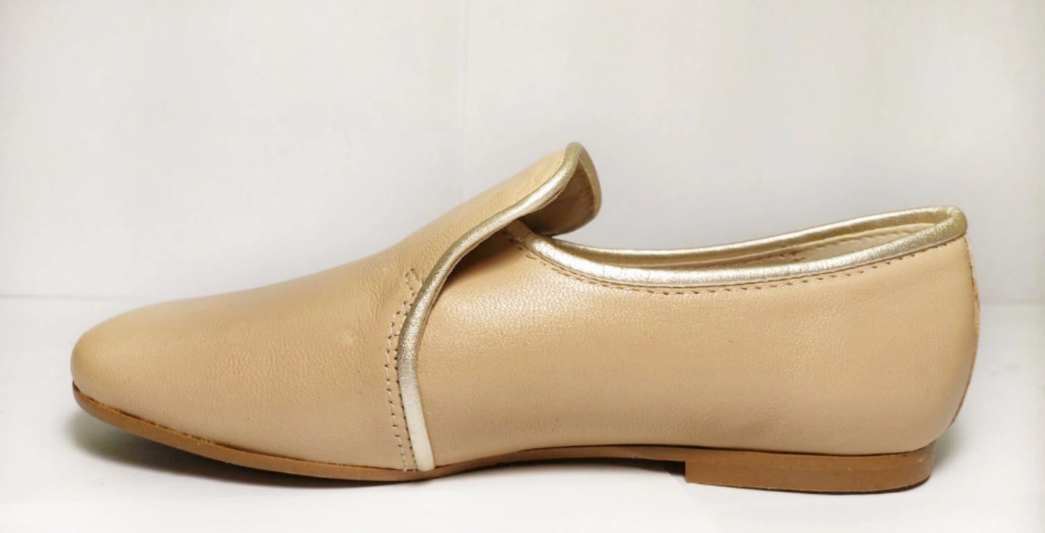 Papanatas Eli Tan Leather Vision Smoking Loafer