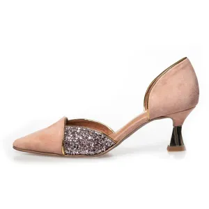 PARIS - GLITTER - Nude multi