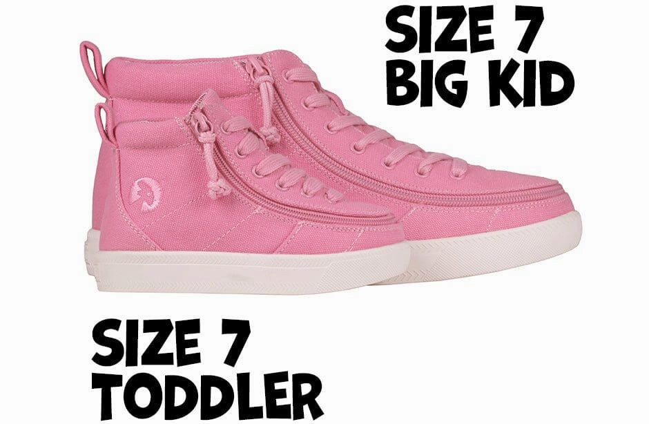 Pink BILLY Classic D|R High Tops