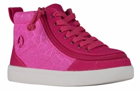 Pink Print BILLY Classic D|R High Tops
