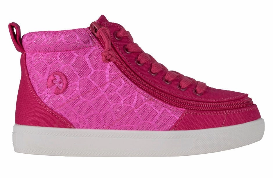 Pink Print BILLY Classic D|R High Tops