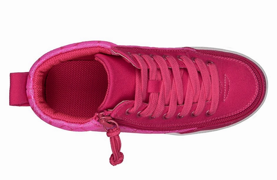 Pink Print BILLY Classic D|R High Tops