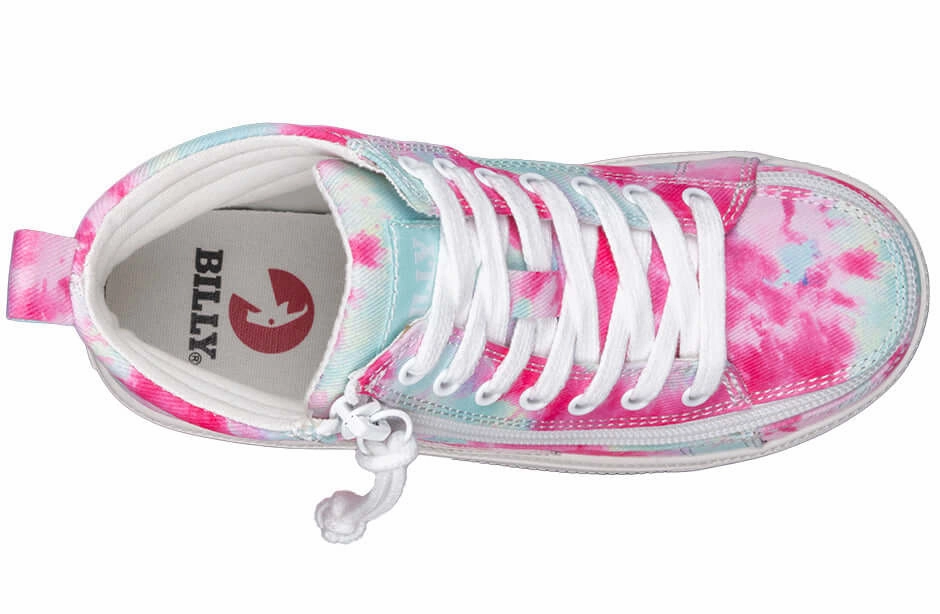 Pink Watercolor BILLY CS High Tops 2.0