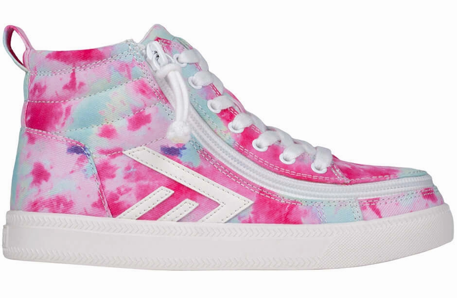 Pink Watercolor BILLY CS High Tops 2.0