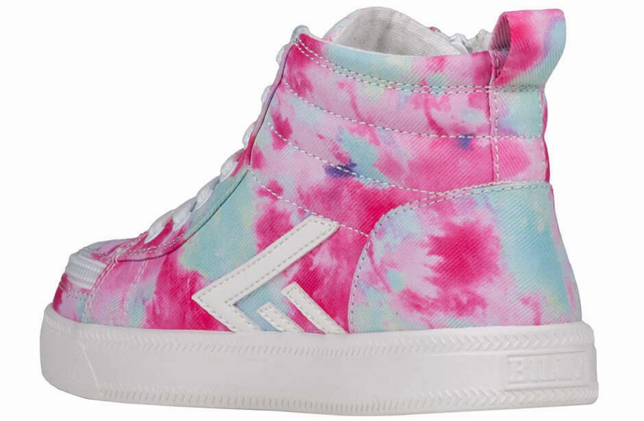 Pink Watercolor BILLY CS High Tops 2.0