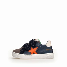 Pinn VL - Dark Grey-Navy||Pinn VL - Marine, gris fonc