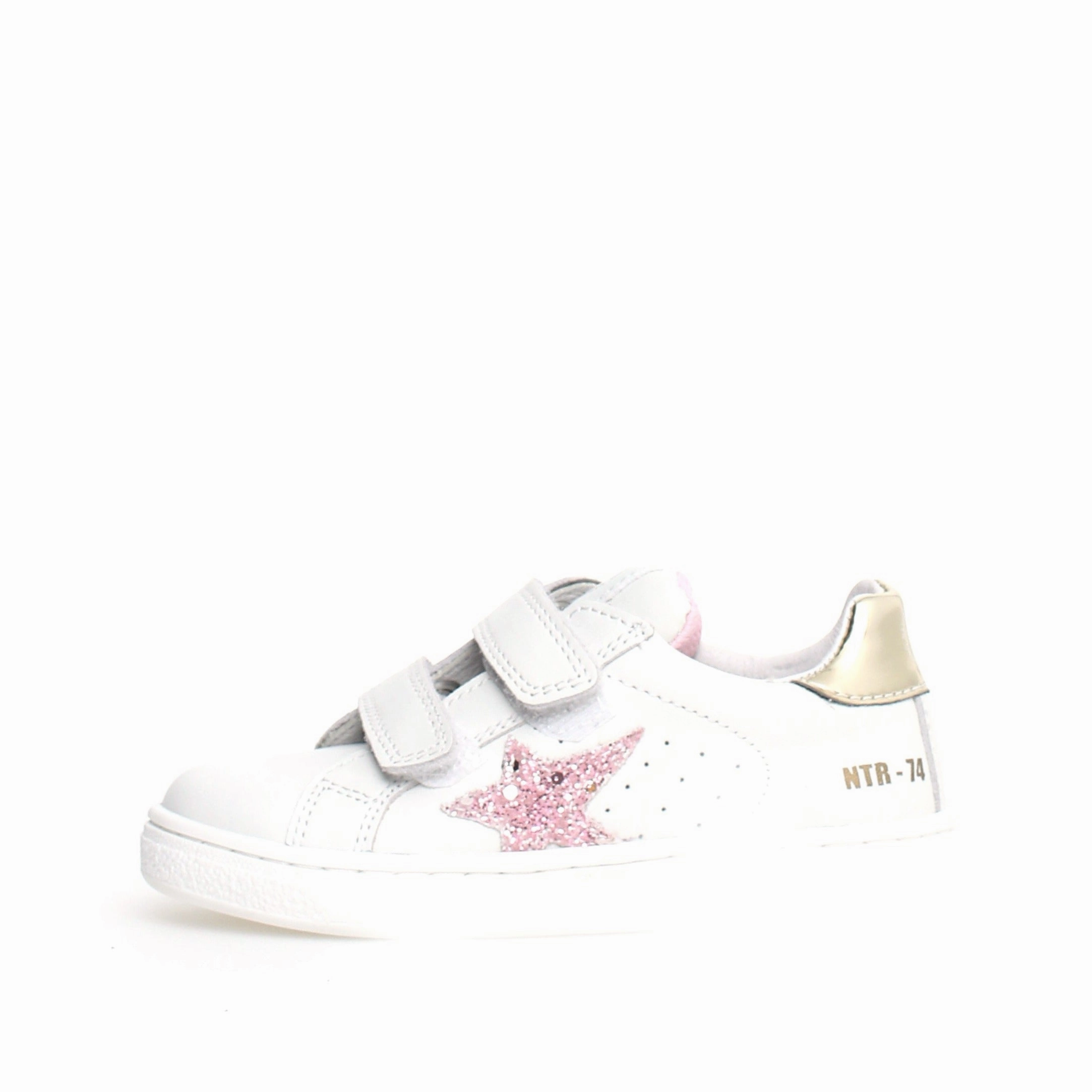 Pinn VL - White-Pink-Platinum||Pinn VL - Blanc, rose, dor