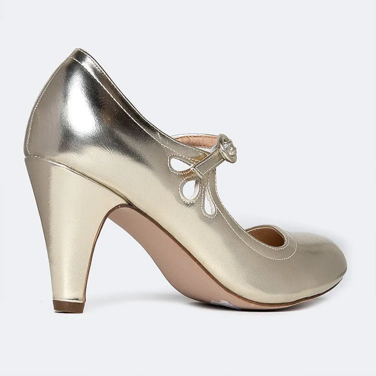Pixie | Metallic White Gold