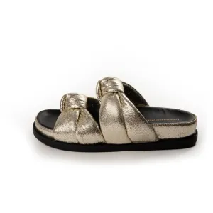 POOL PARTY - GOLD/BLACK
