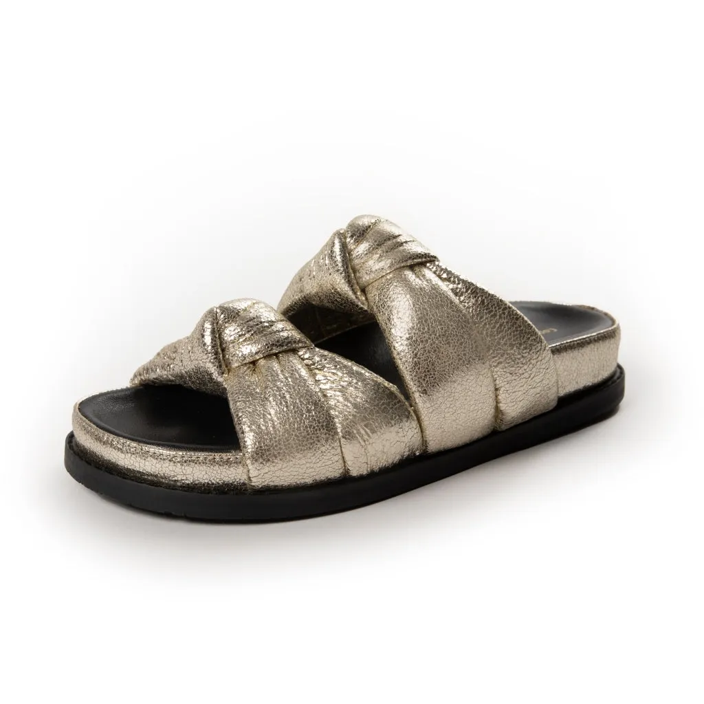 POOL PARTY - GOLD/BLACK