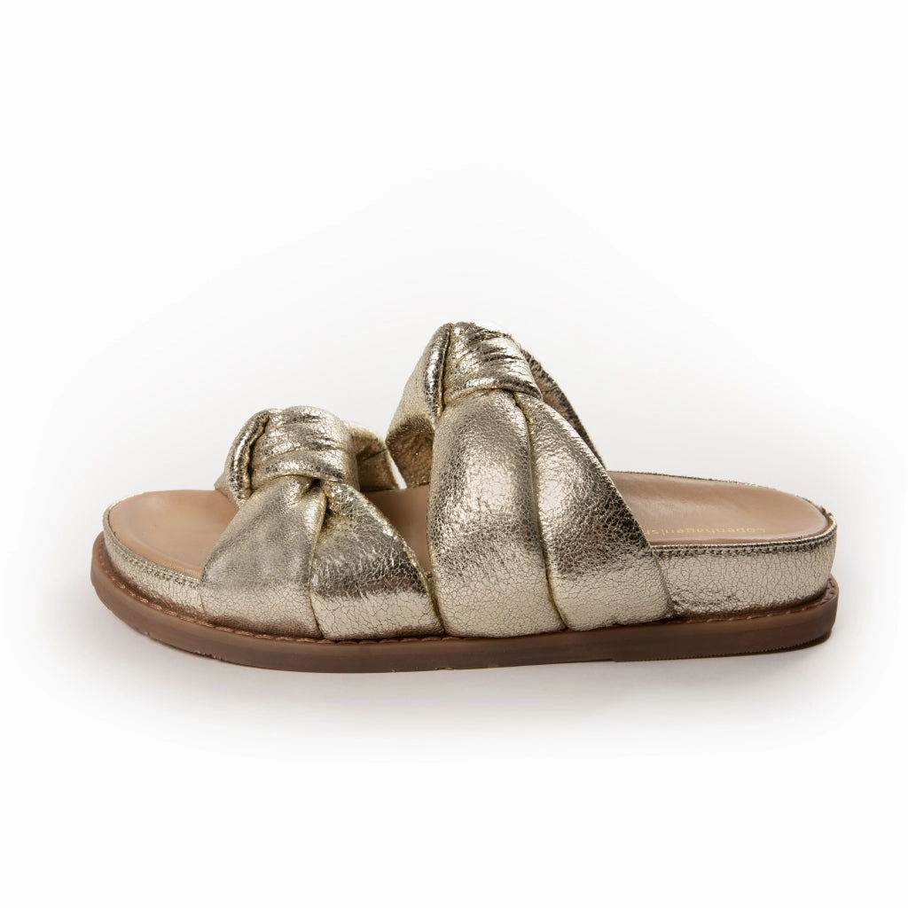 POOL PARTY - GOLD/BEIGE