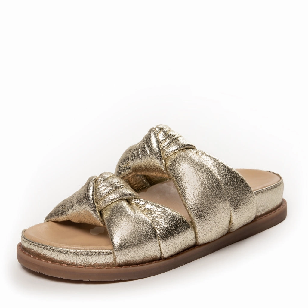 POOL PARTY - GOLD/BEIGE