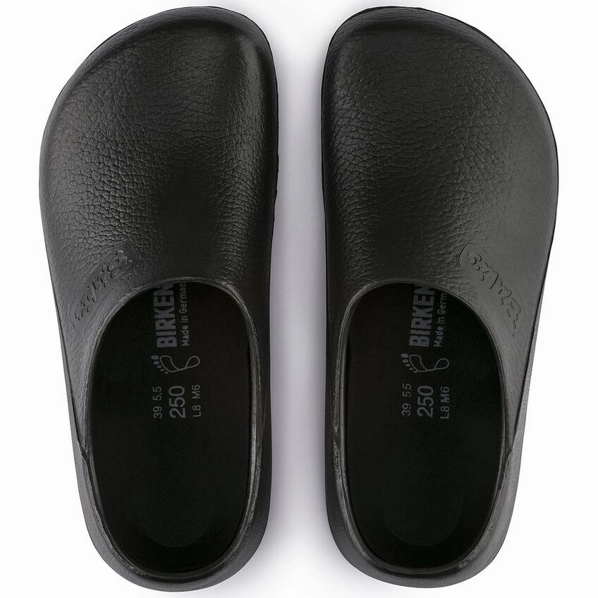 Profi-Birki - Black Polyurethane||Profi-Birki - Polyurethane noir