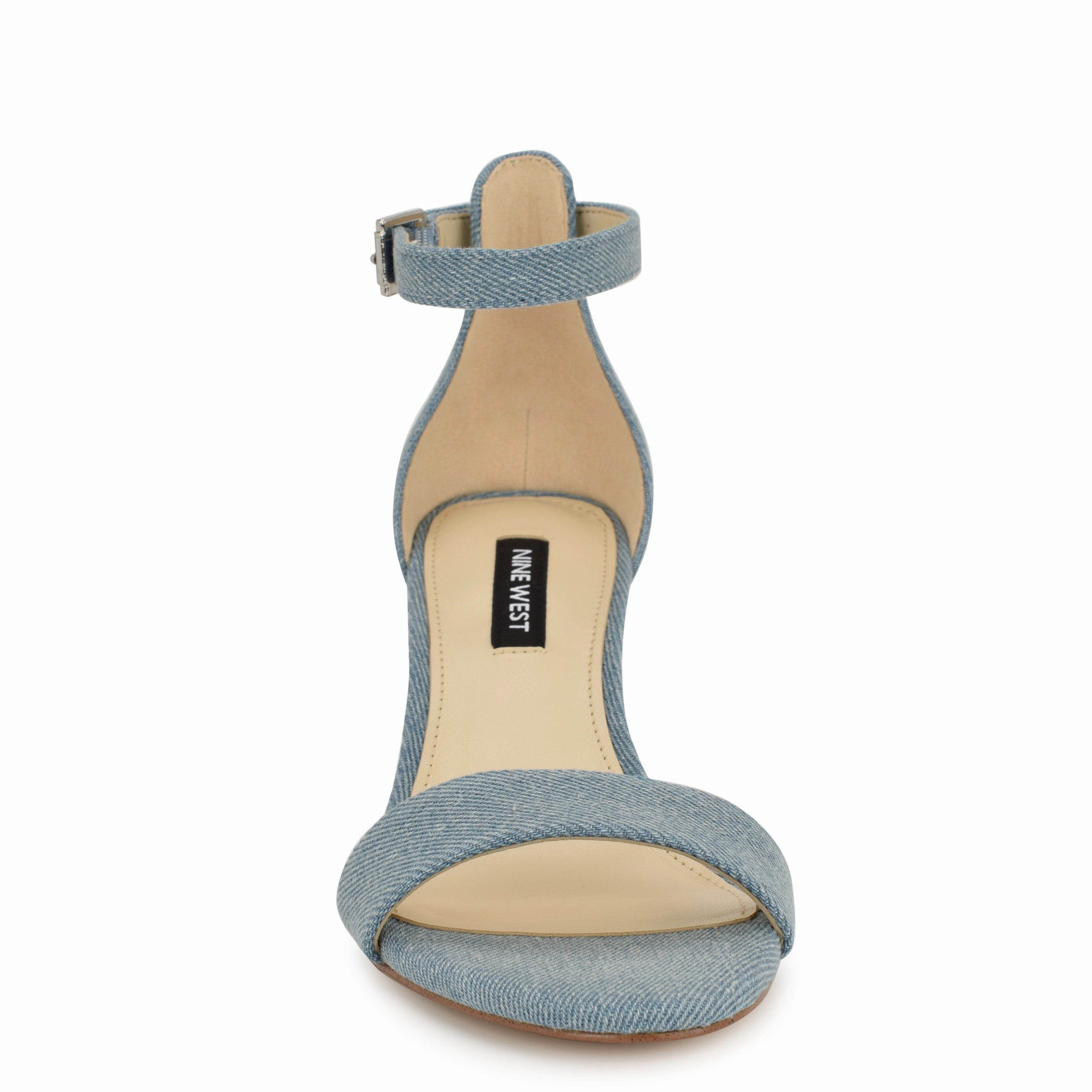 Pruce Ankle Strap Block Heel Sandals