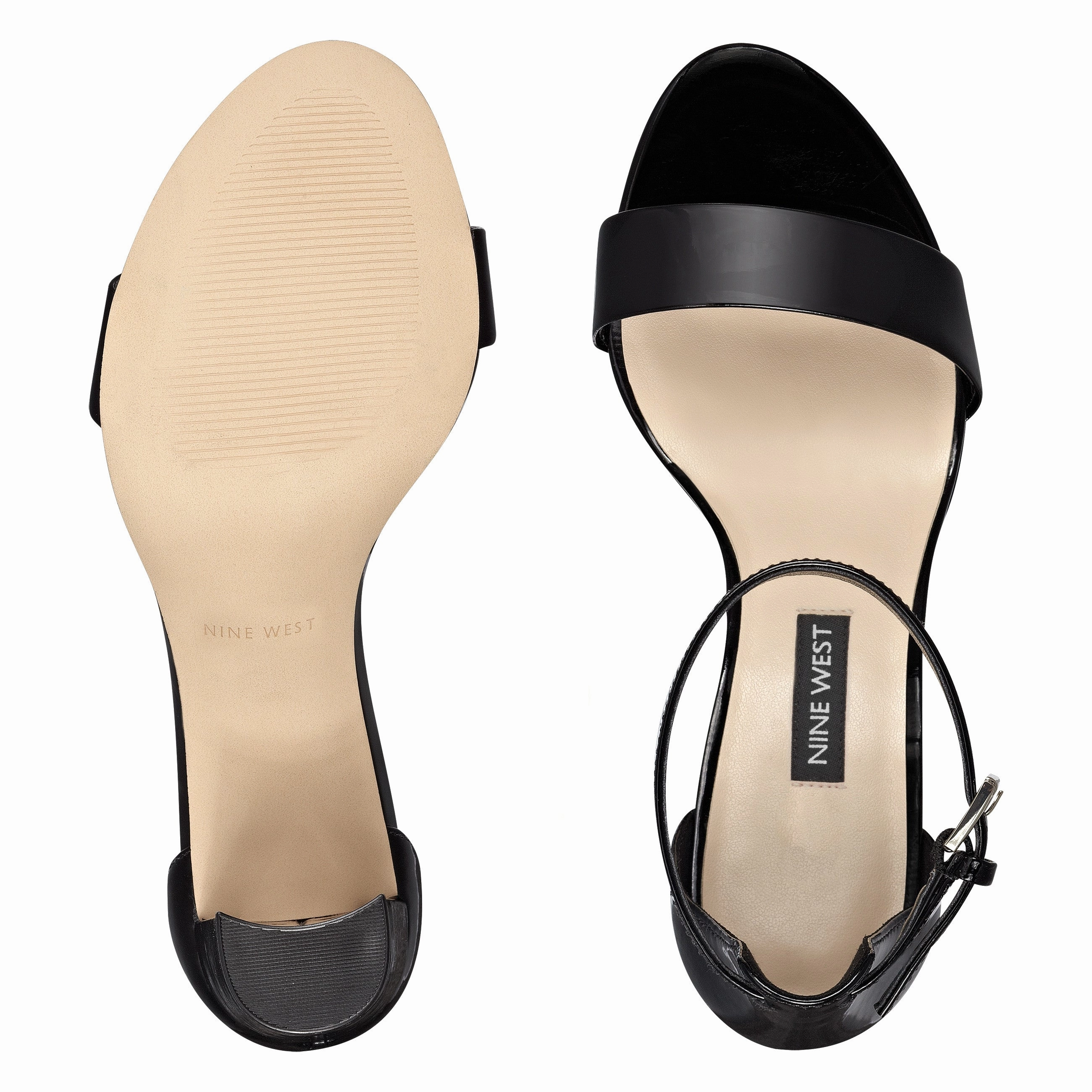 Pruce Ankle Strap Block Heel Sandals