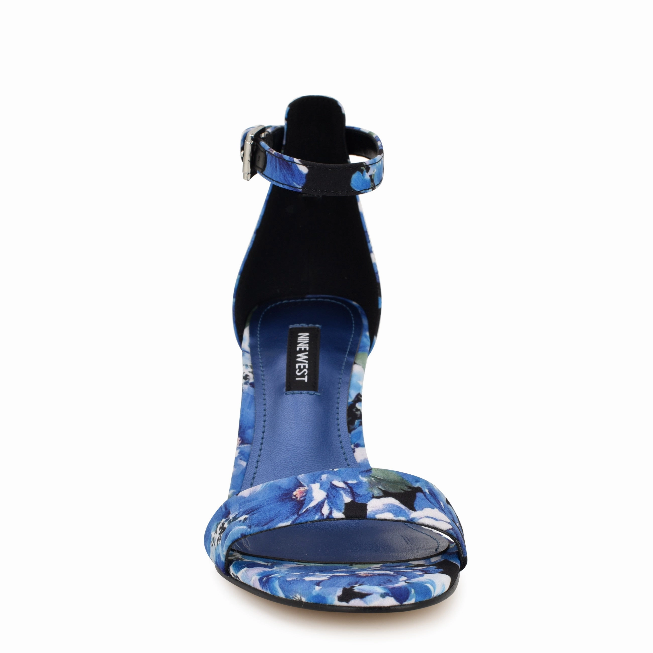 Pruce Ankle Strap Block Heel Sandals
