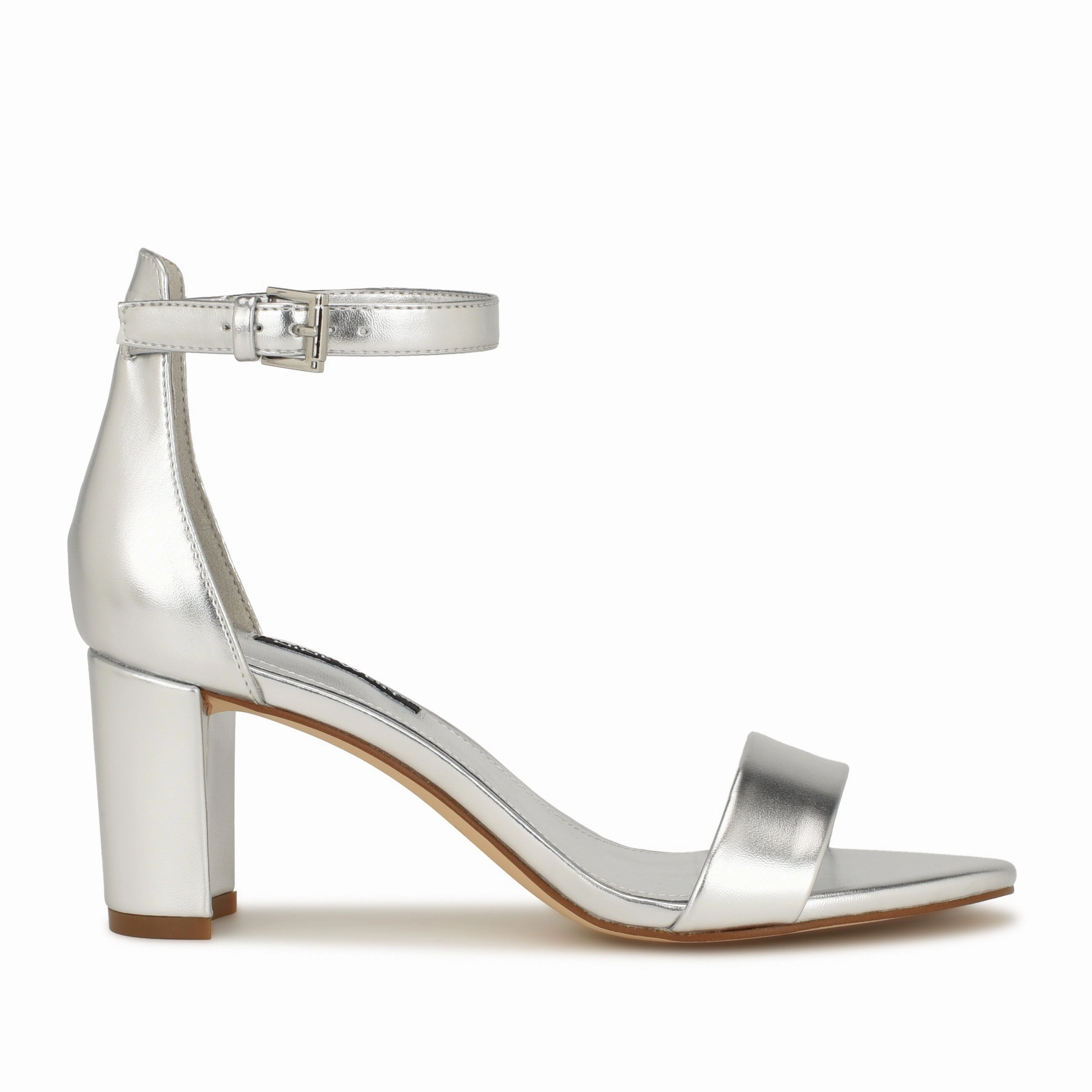 Pruce Ankle Strap Block Heel Sandals