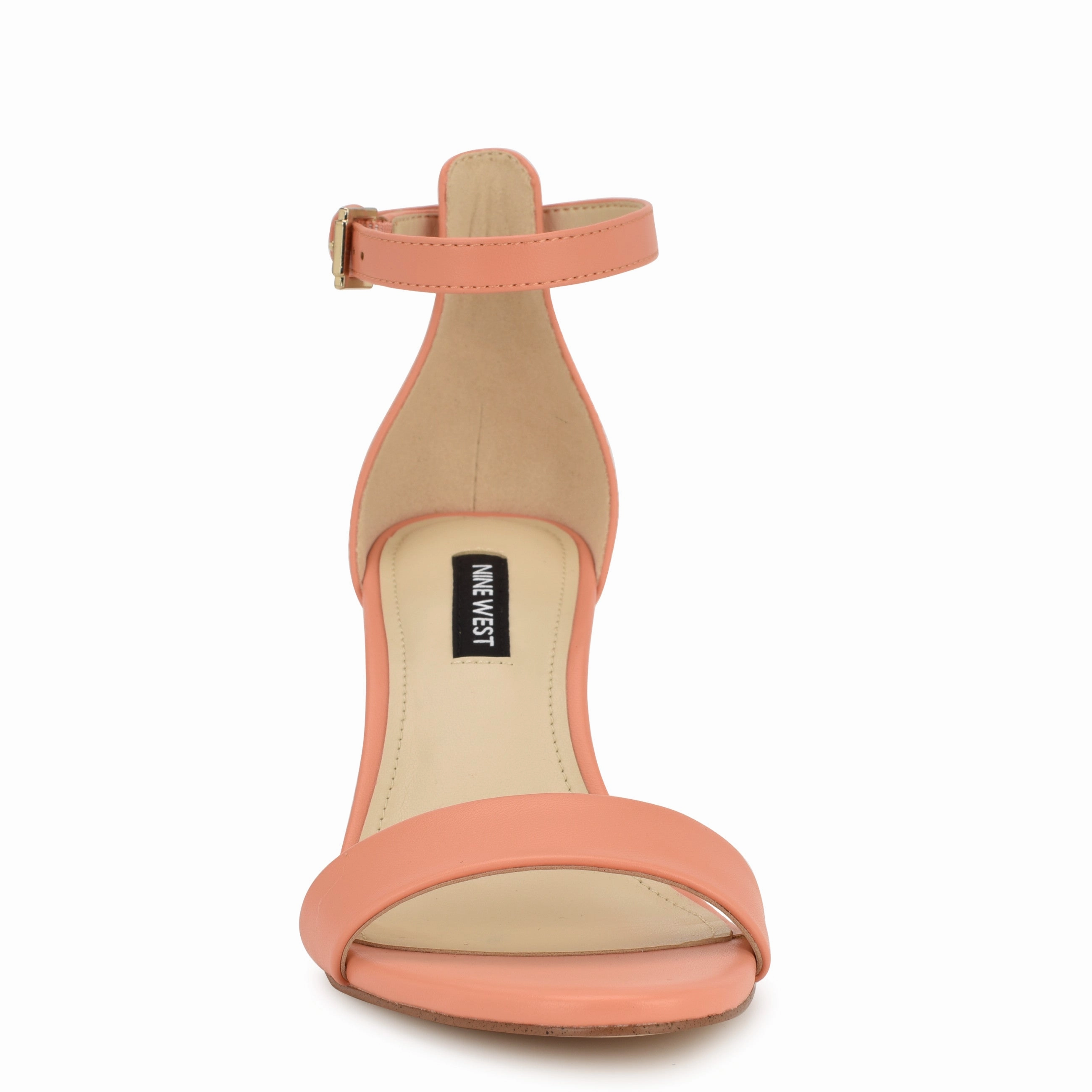 Pruce Ankle Strap Block Heel Sandals